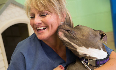 Doggie Kisses in Texas