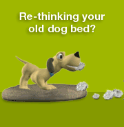 Re-thinking your old dog bed?